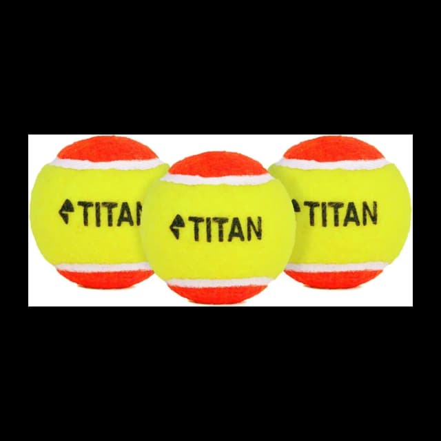 Bola de Tênis Titan Kids Laranja Estagio 2