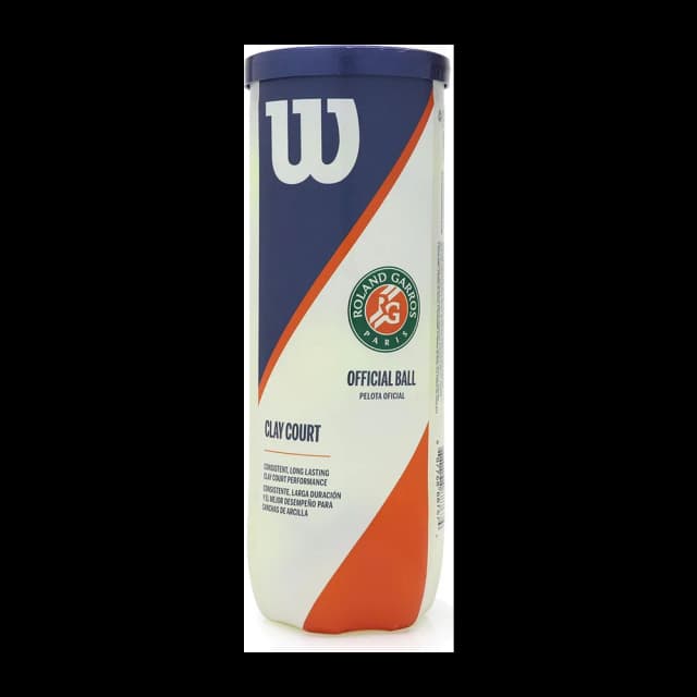 Bola de Tênis Wilson Roland Garros Oficial Clay