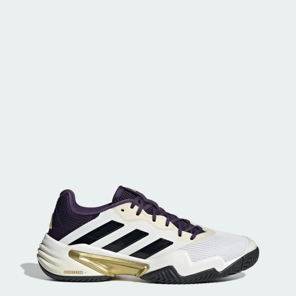 Adidas Barricade 13 (Quadra Rápida) — Branca
