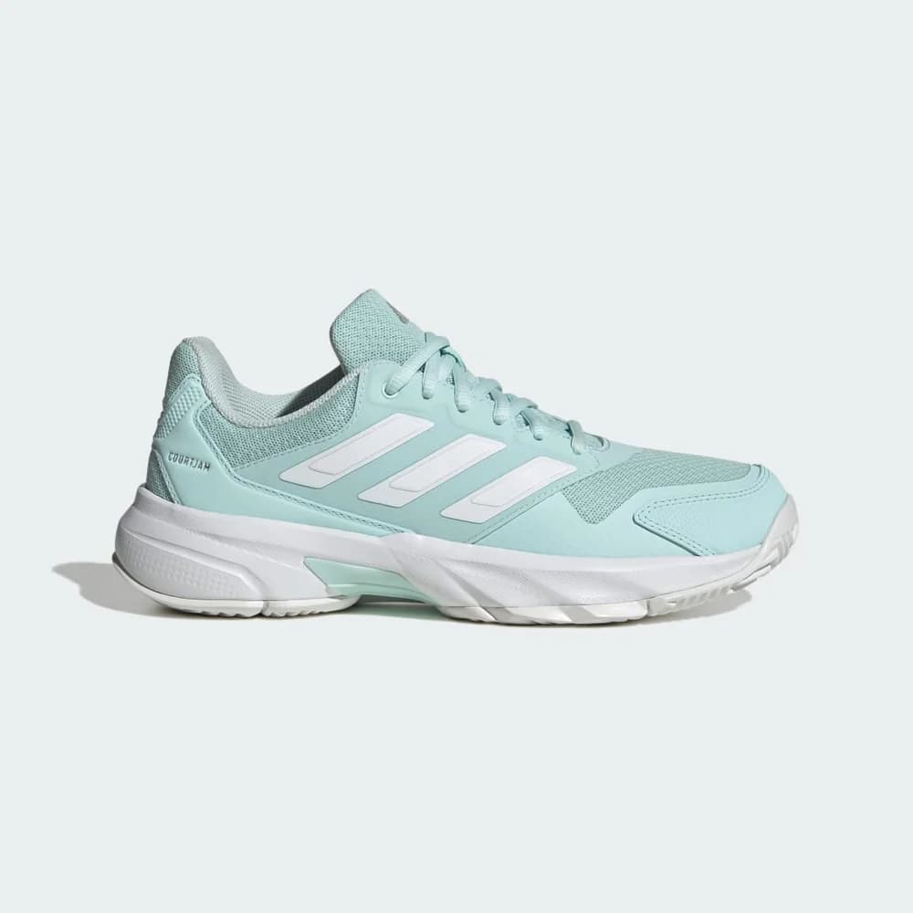 Adidas Courtjam Control 3 (Quadra Rápida) — Branca