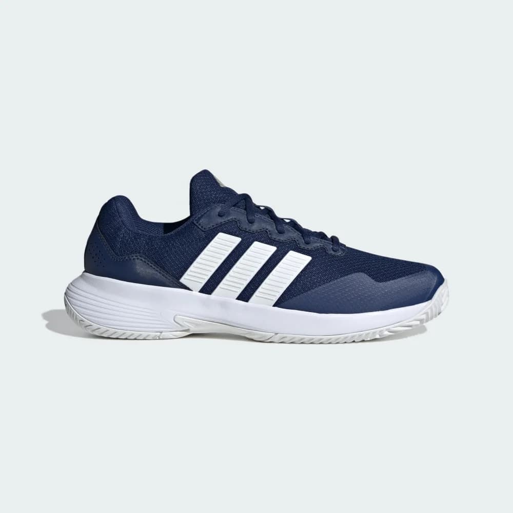 Adidas Gamecourt 2 (Quadra Rápida) — Branca