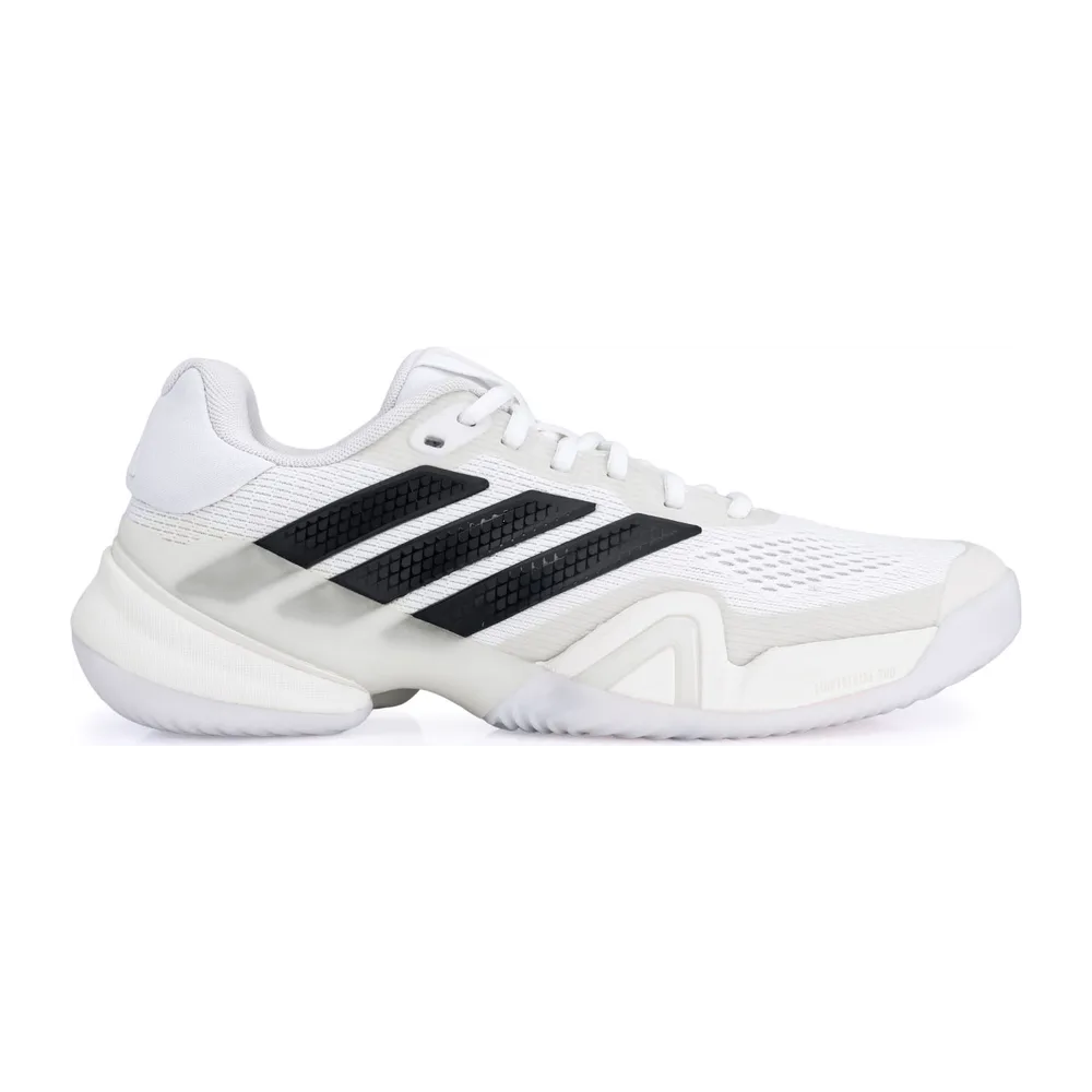 Adidas Barricade 14 - All Court Masculino — Branco e Preto
