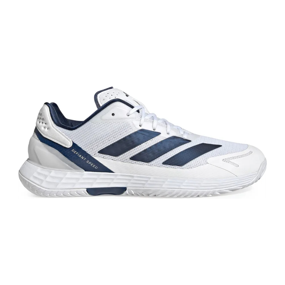 Adidas Defiant Speed 2 All Court — Branco e Marinho