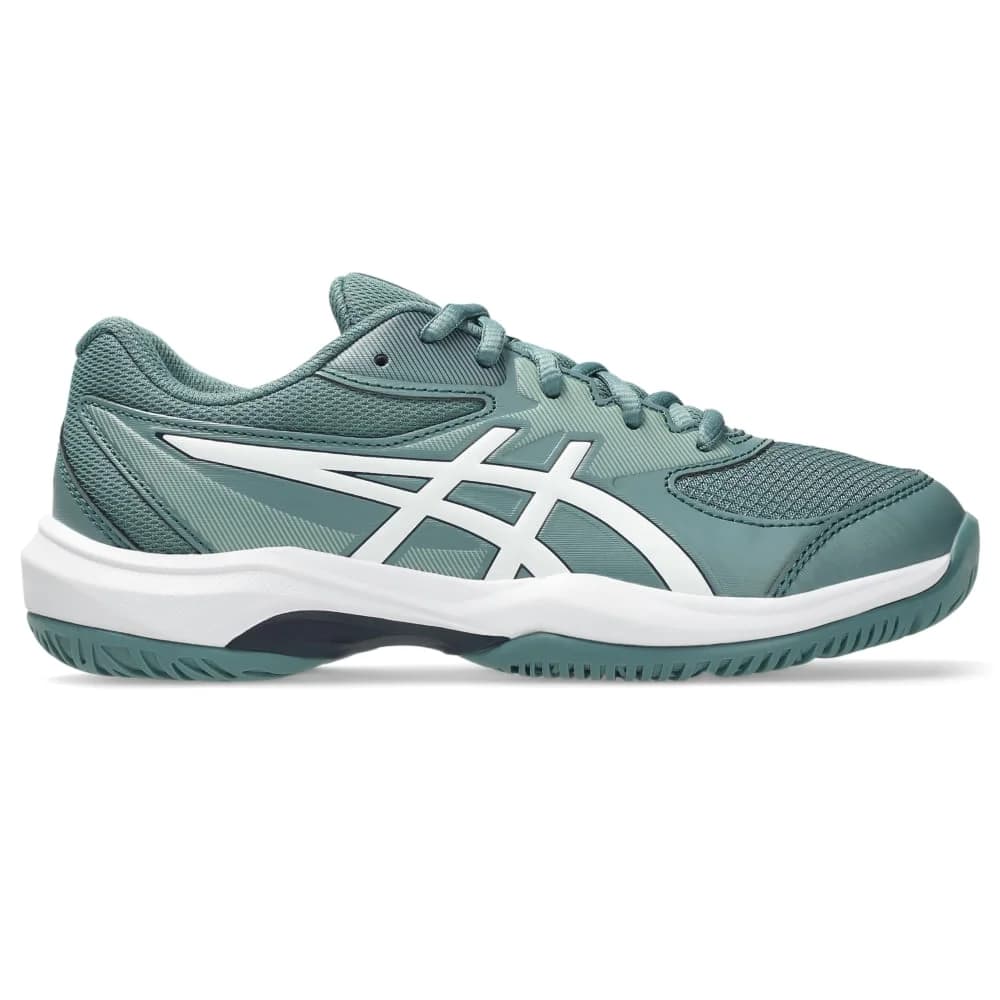 Asics Gel Game Infantil (Quadra Rápida) — Azul e Branco