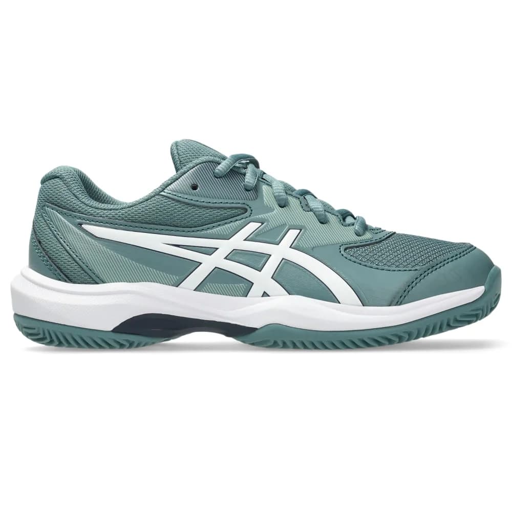 Asics Gel Game Infantil (Saibro) — Azul e Branco