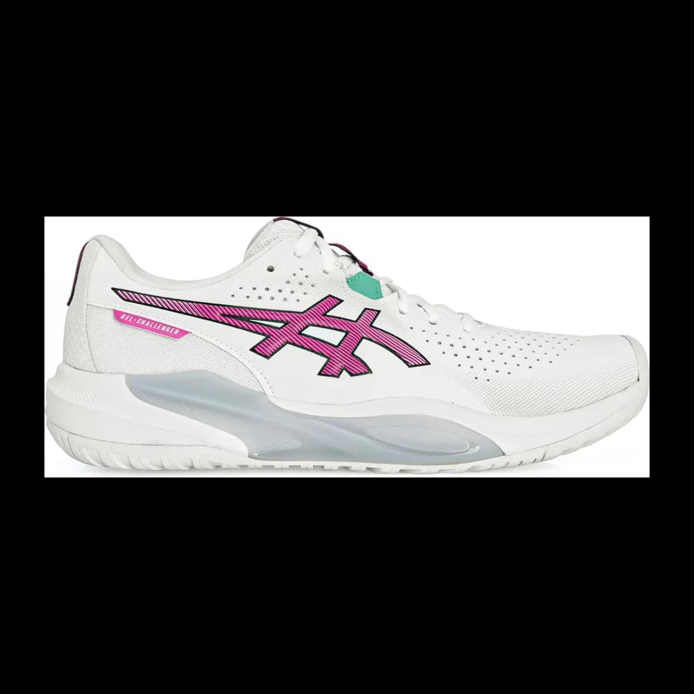 Asics Gel Challenger 15 - All Court — Branco e Rosa