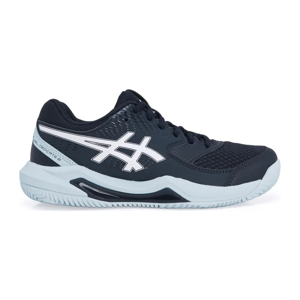 Asics Gel Dedicate 8 Clay Saibro — Marinho