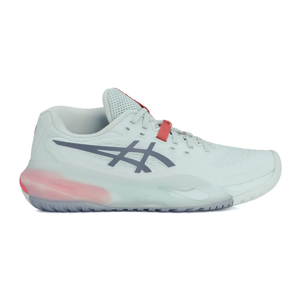 Asics Gel Resolution X - All Court Azul Claro Feminino — Único
