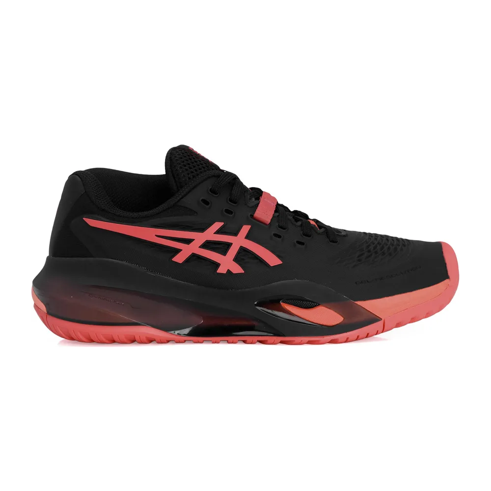 Asics Gel Resolution X (All Court) — Preto e Coral