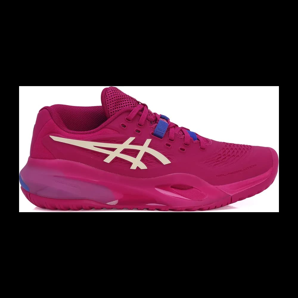 Asics Gel Resolution X - All Court Feminino — Rosa