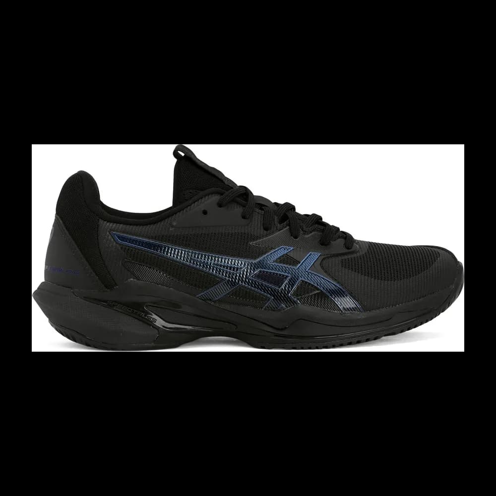 Asics Solution Speed FF 3 Night Energy - All Court Feminino — Preto e Azul