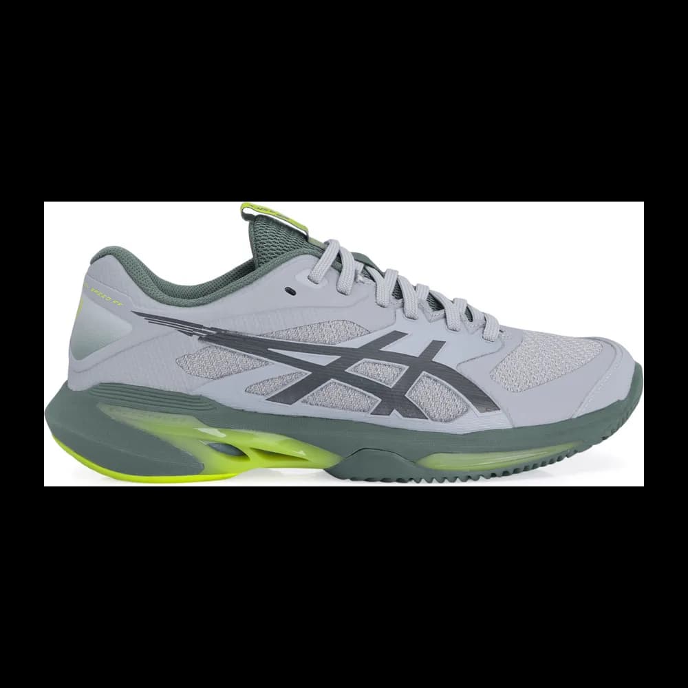 Asics Solution Speed FF 4 - Clay - Saibro Masculino — Cinza