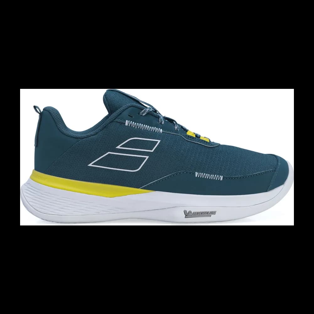 Babolat SFX Evo - Clay Saibro Masculino — Azul e Branco
