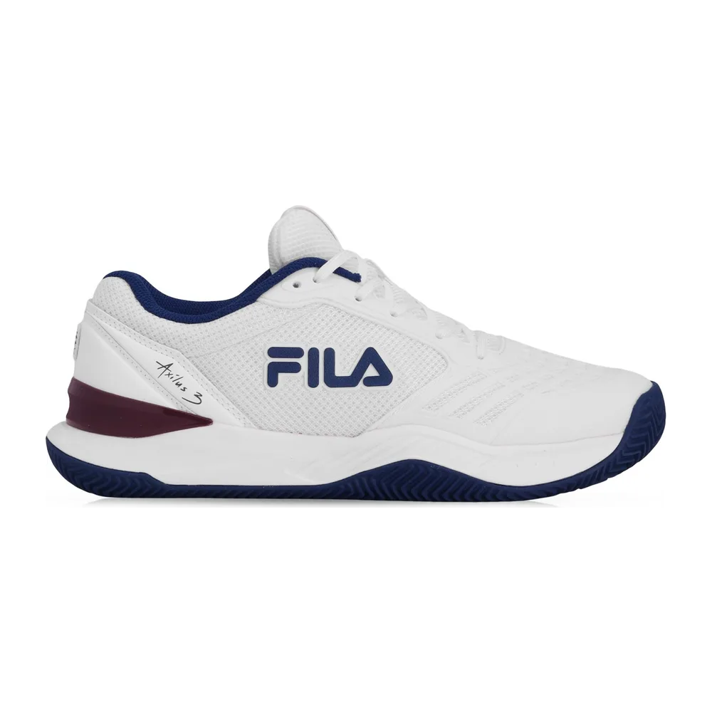 Fila Axilus 3 - Clay Saibro Masculino