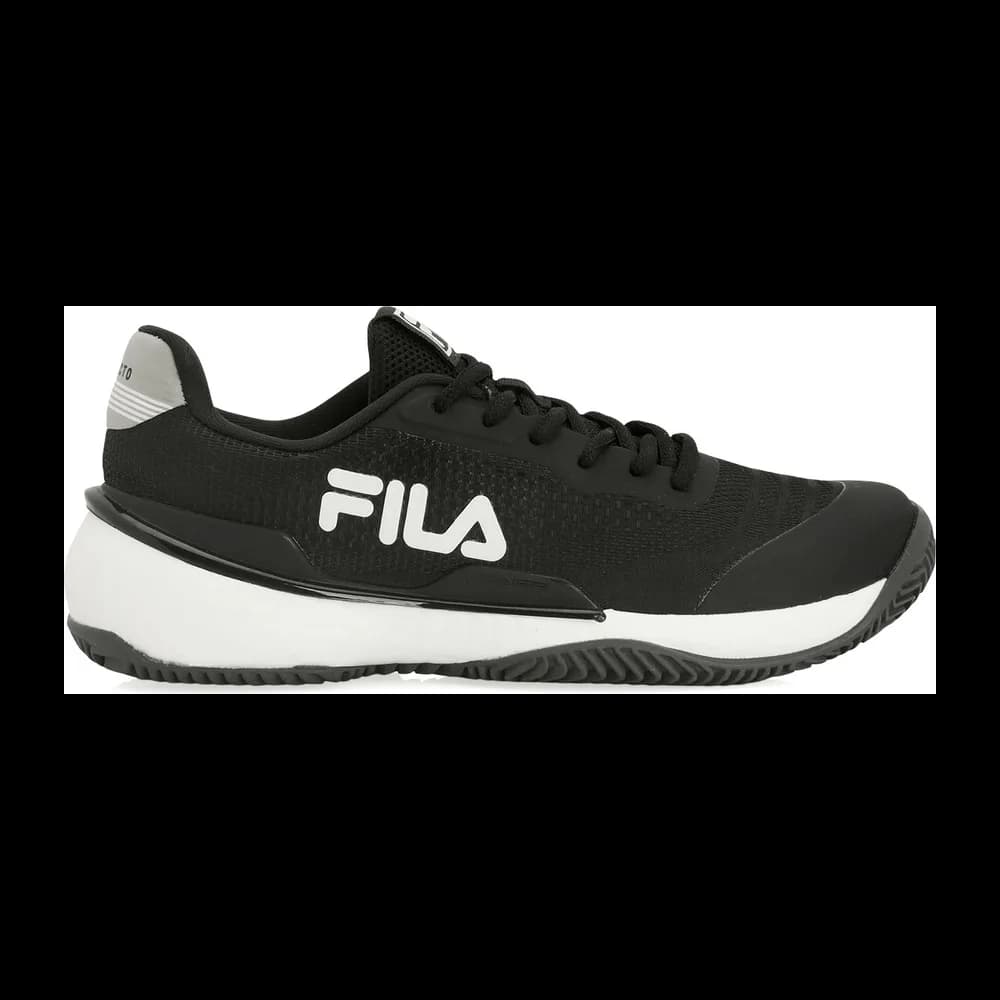 Fila Invicto Clay - Saibro Masculino — Preto e Branco
