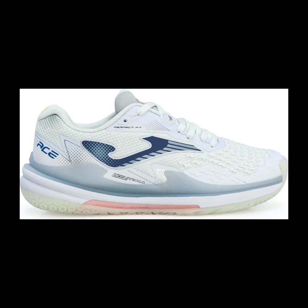 Joma Ace Lady All Court Feminino — Branco e Azul