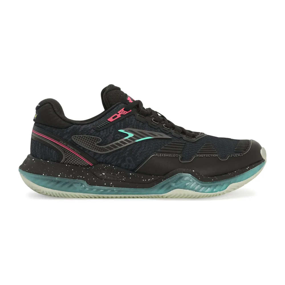 Joma Point - Clay Saibro Masculino — Preto e Verde