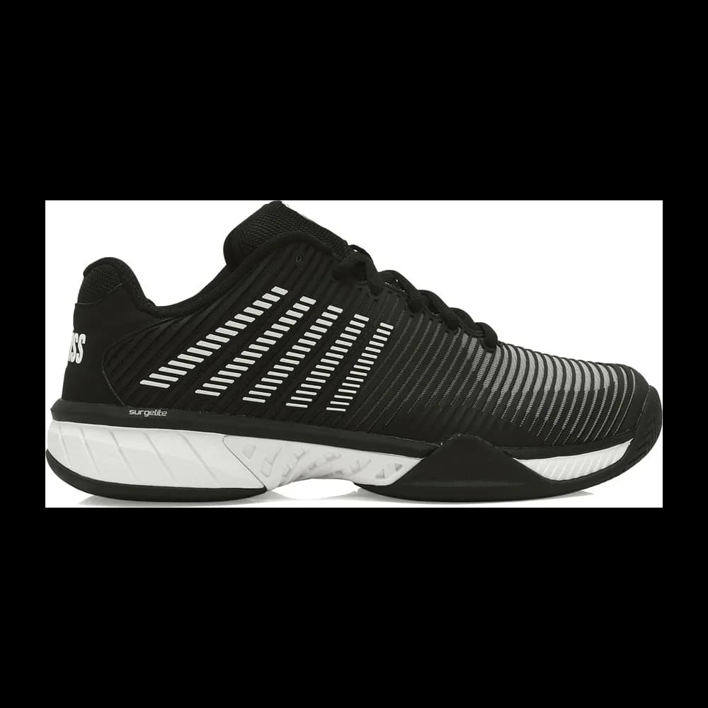K-Swiss Hypercourt Express 2 - All Court Masculino — Preto e Branco