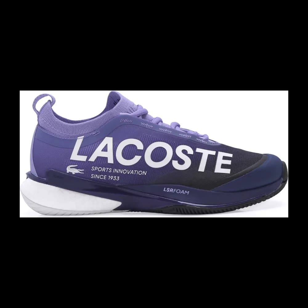 Lacoste AG-Lt25 Lite Performance - All Court Feminino — Lilás