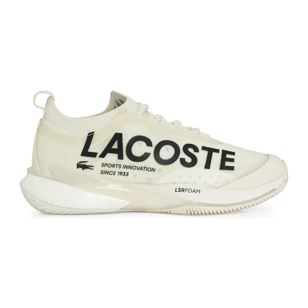 Lacoste AG-Lt25 Lite Performance - All Court - Off White Feminino — Único