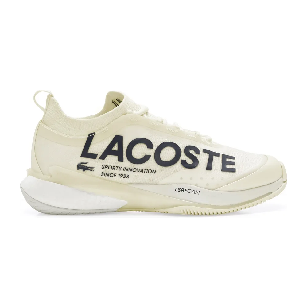 Lacoste Ag Lt25 Lite Performance - All Court - Off White Masculino — Único