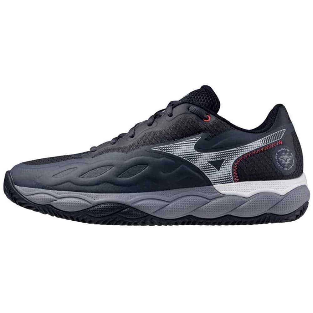 Mizuno Enforce (Saibro) — Cinza