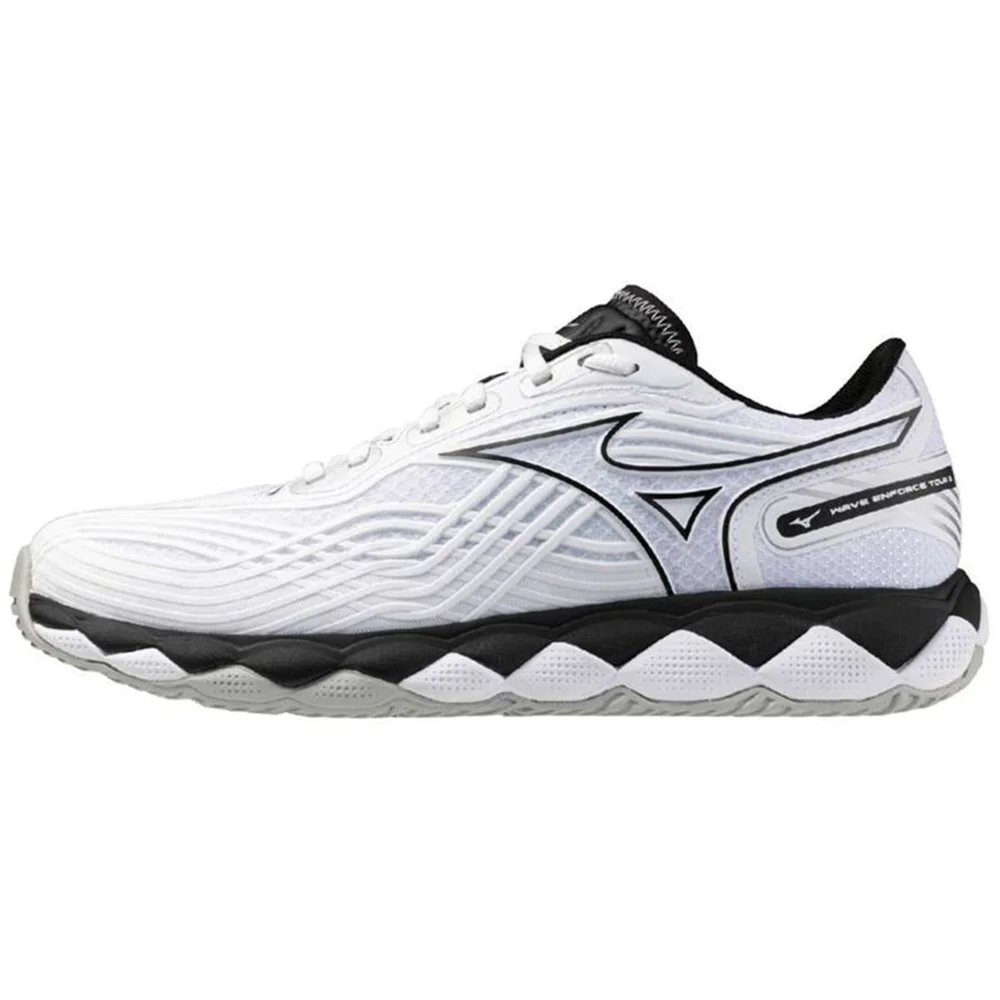 Mizuno Wave Enforce Tour 2 (All Court) — Branco