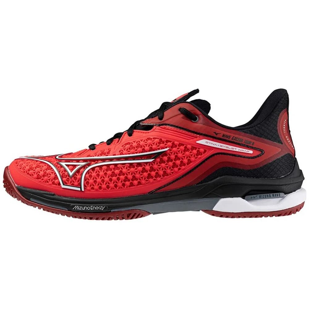 Mizuno Wave Exceed Tour 6 (All Court) — Vermelho