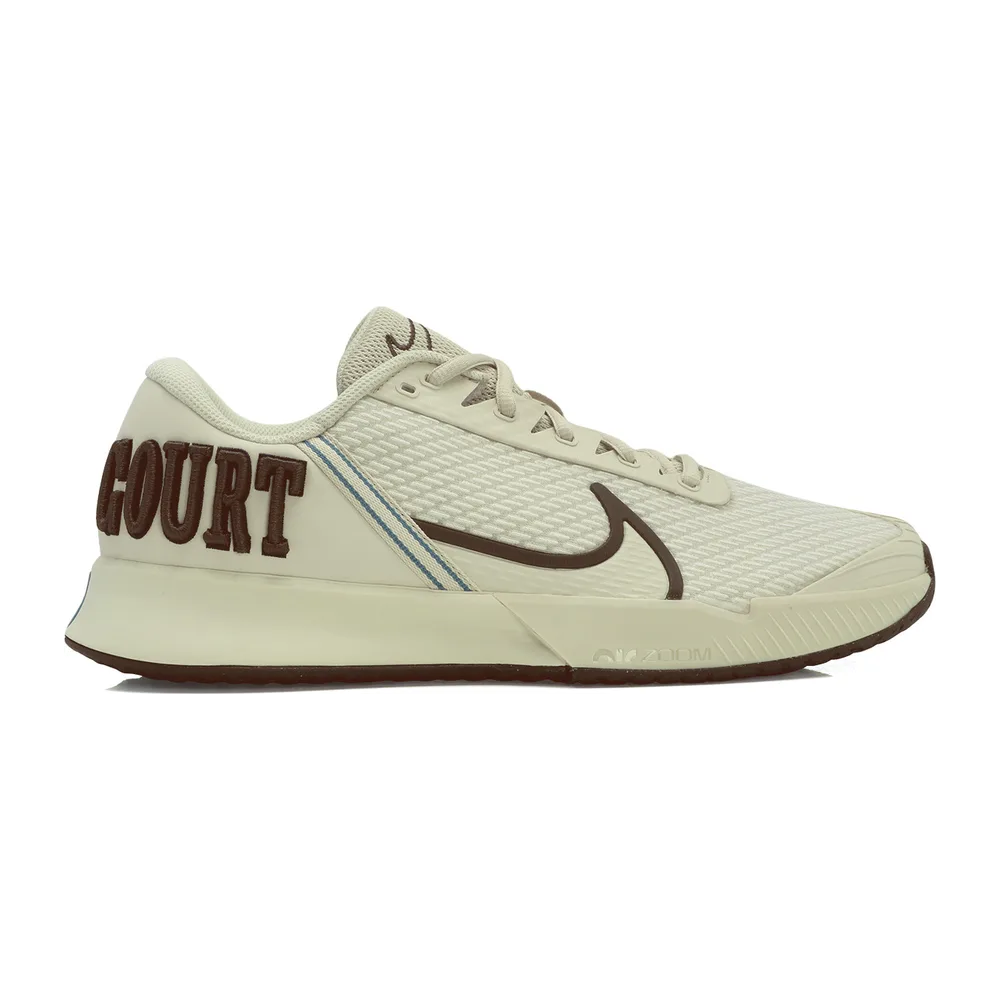 Nike Air Zoom Vapor Pro 2 HC - Quadra Rápida Masculino — Creme e Marrom