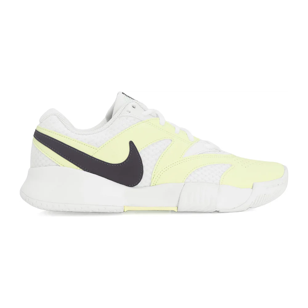 Nike Court Lite 4 - Quadra Rápida — Branco e Verde