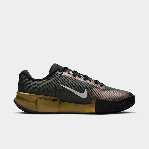 Nike Challenge Pro Prm (Saibro) — Verde Esc e Ouro