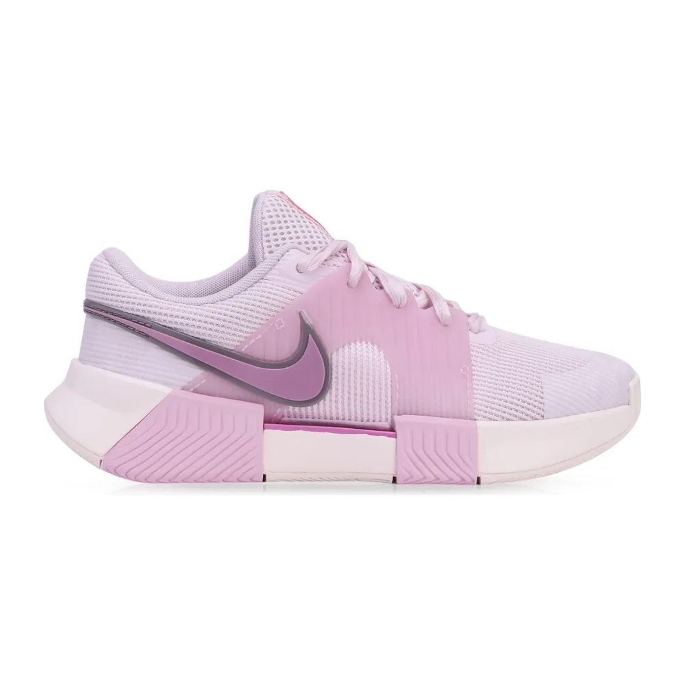 Nike Zoom GP Challenge 1.5 Premium - Quadra Rápida Feminino — Rosa