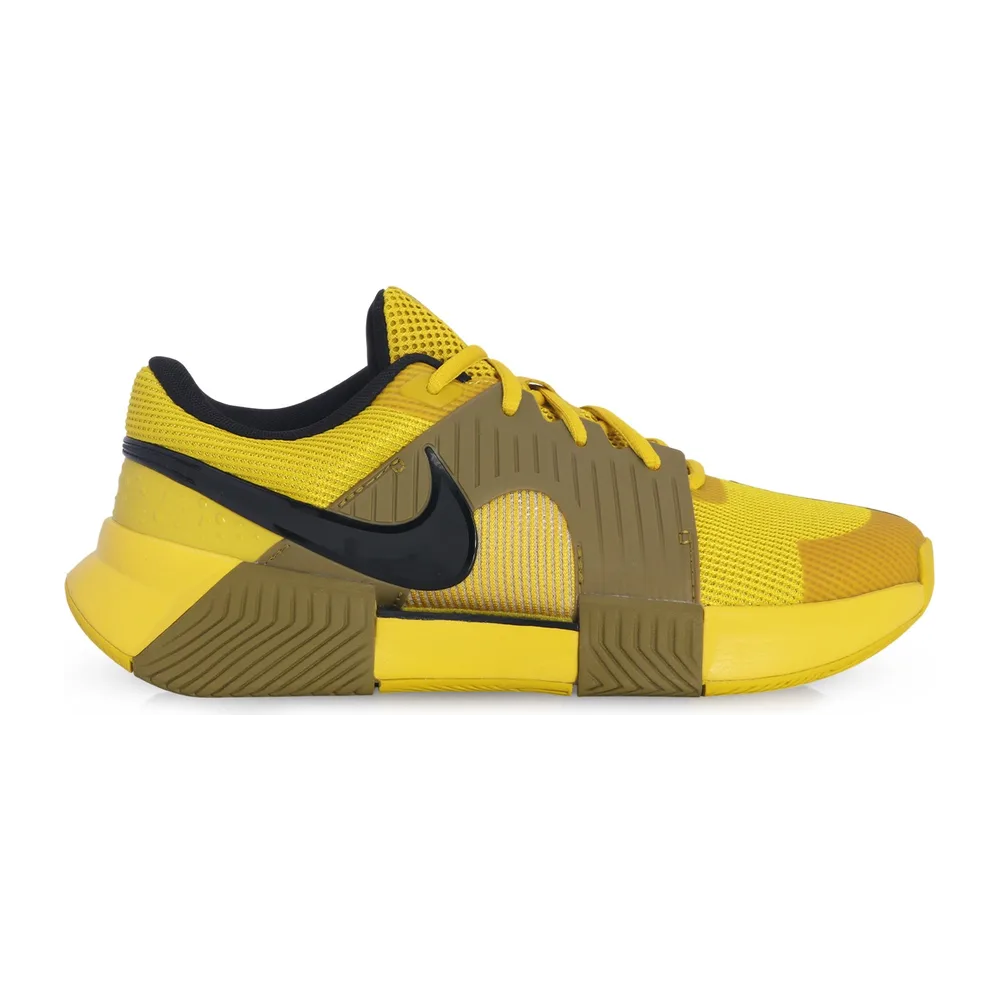 Nike Zoom GP Challenge 1.5 Premium - Quadra Rápida Masculino — Amarelo