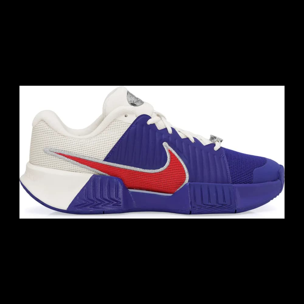 Nike Zoom GP Challenge Pro HC - Quadra Rápida Masculino — Azul Branco e Vermelho