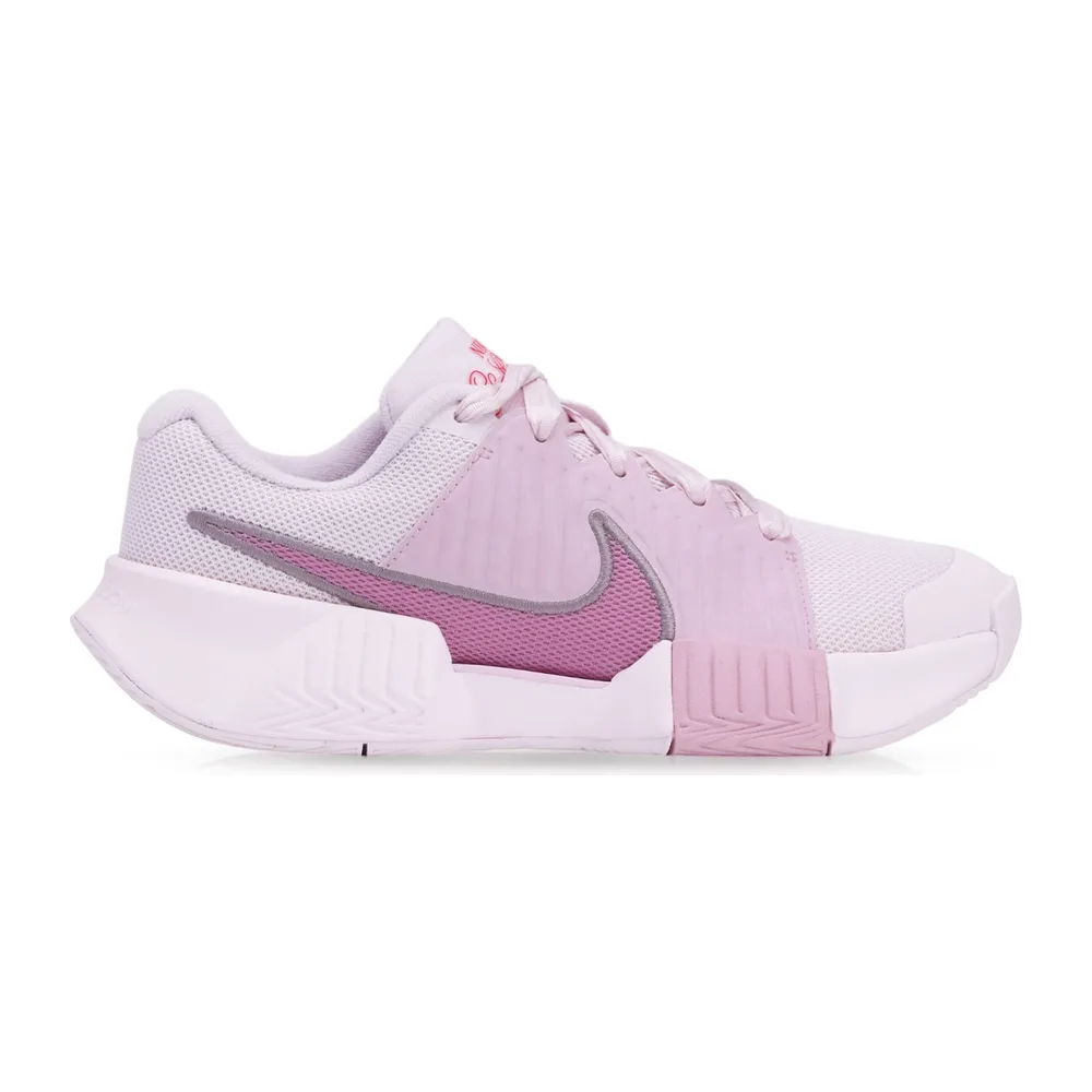 Nike Zoom GP Challenge Pro Premium Quadra Rápida Feminino — Rosa Claro
