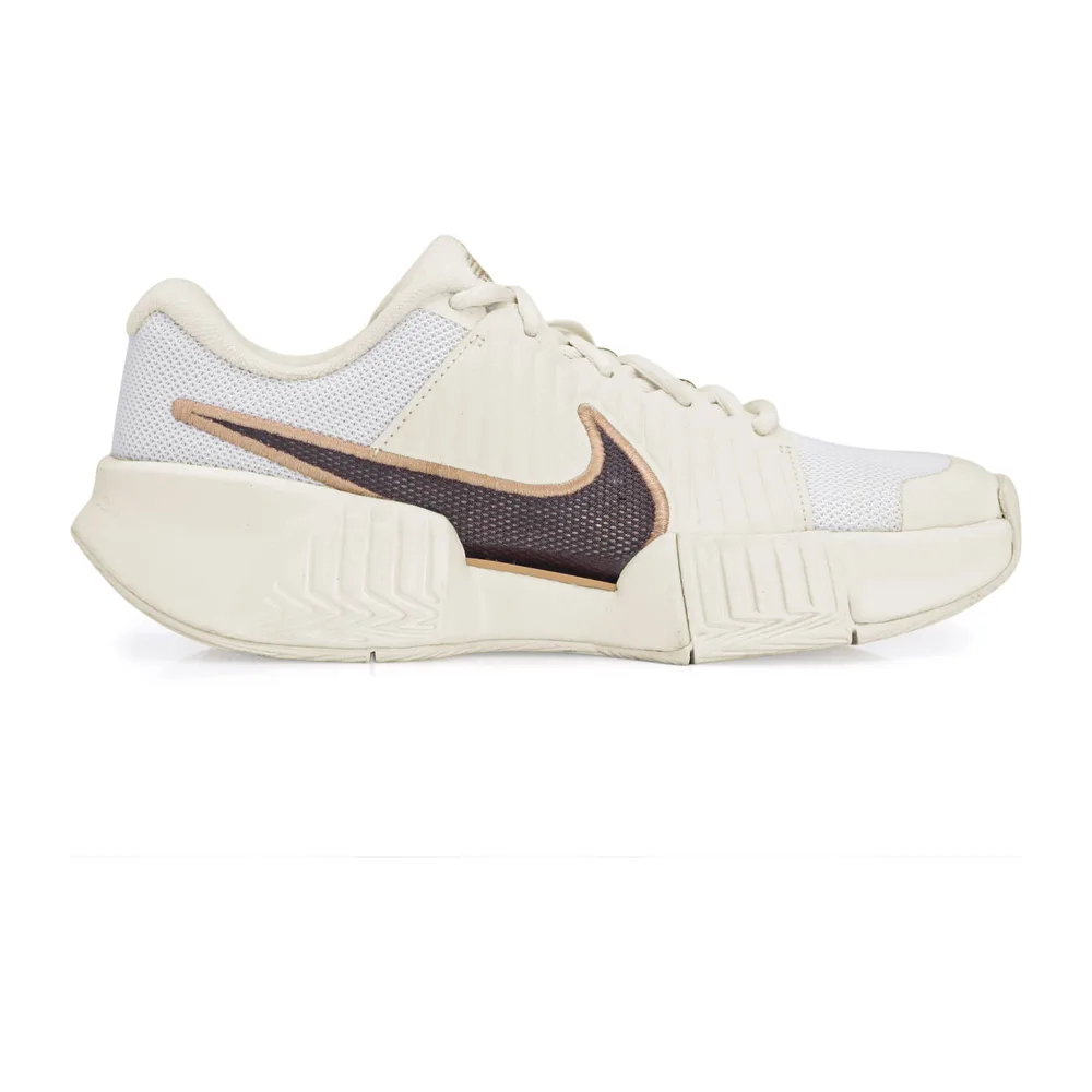 Nike Zoom GP Challenge Pro - Quadra Rápida - Branco Off Feminino — Único