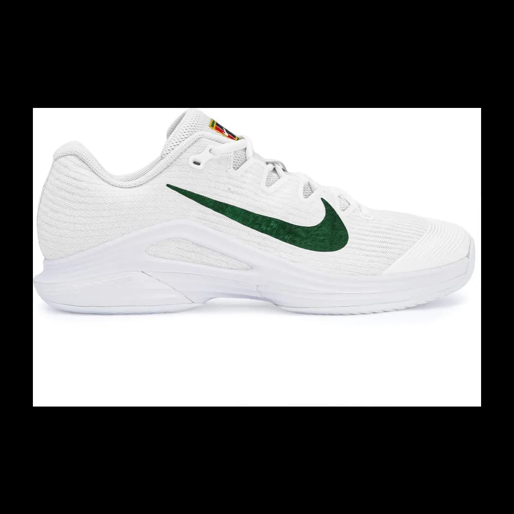 Nike Zoom Vapor 12 - Quadra Rápida - Premium Masculino — Branco