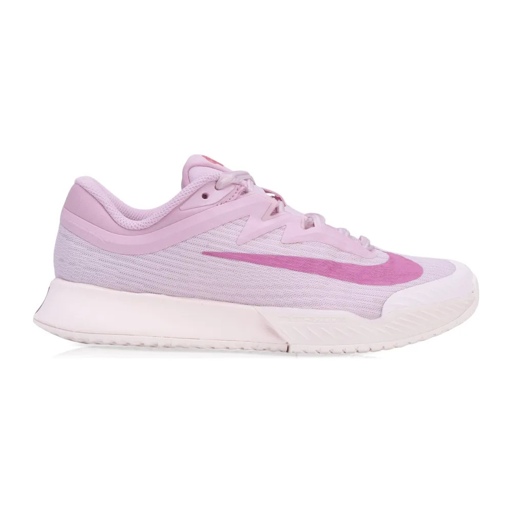 Nike Zoom Vapor Pro 3 - Quadra Rápida Feminino — Rosa Claro
