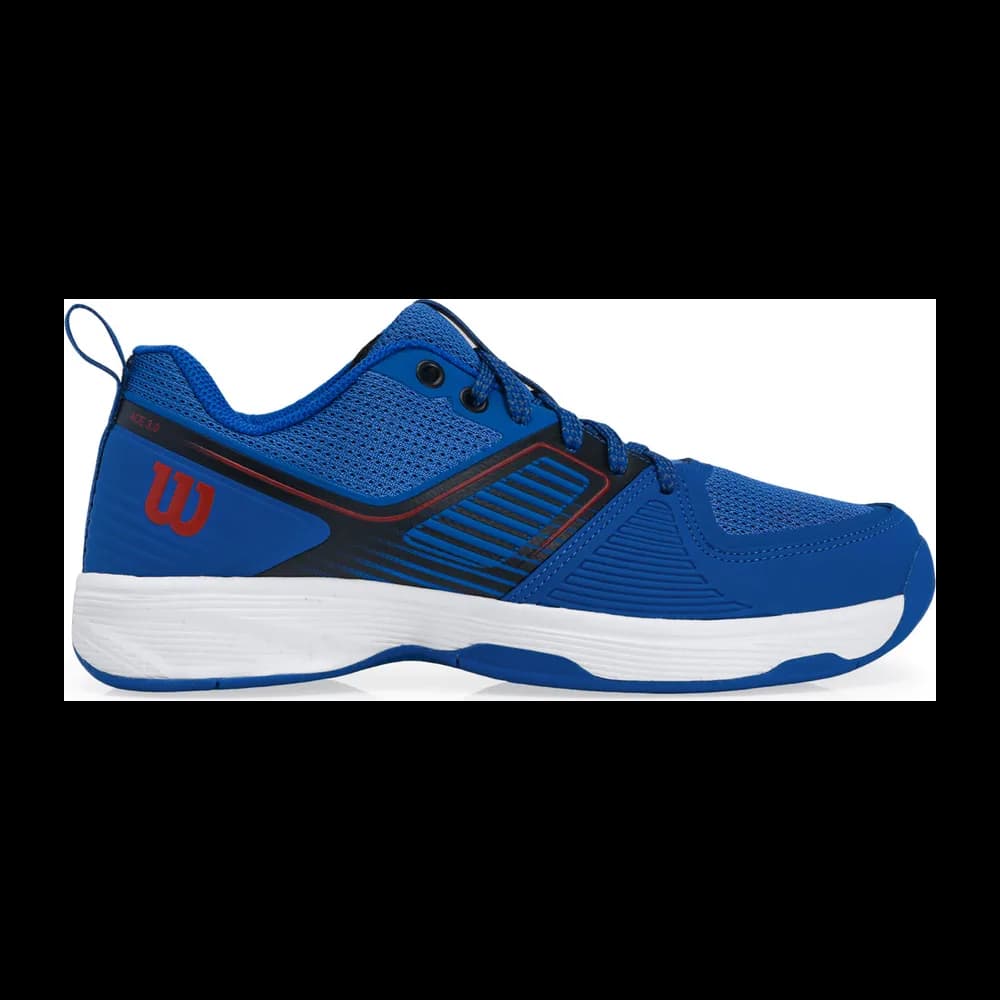 Wilson Ace 3.0 (All Court) — Azul Preto e Vermelho