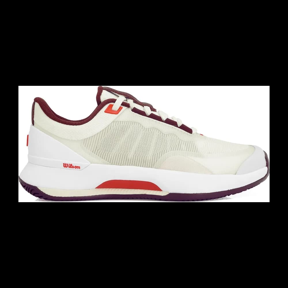 Wilson Intrigue Tour All Court Feminino — Branco e Marrom