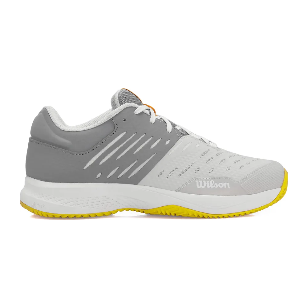 Wilson Kaos Comp 3.0 Lunar Rock - All Court Masculino — Cinza