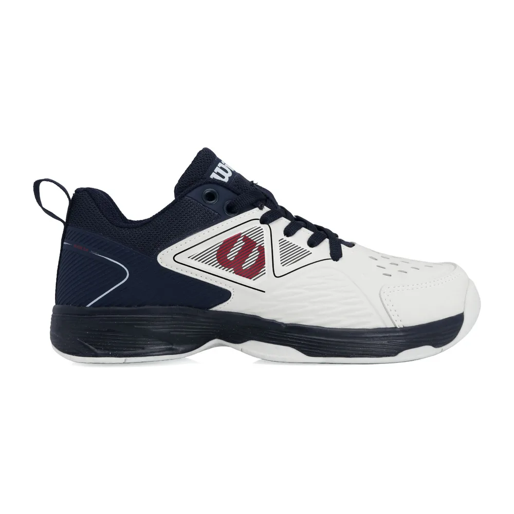 Wilson Slice 3.0 - All Court — Branco Marinho e Vermelho