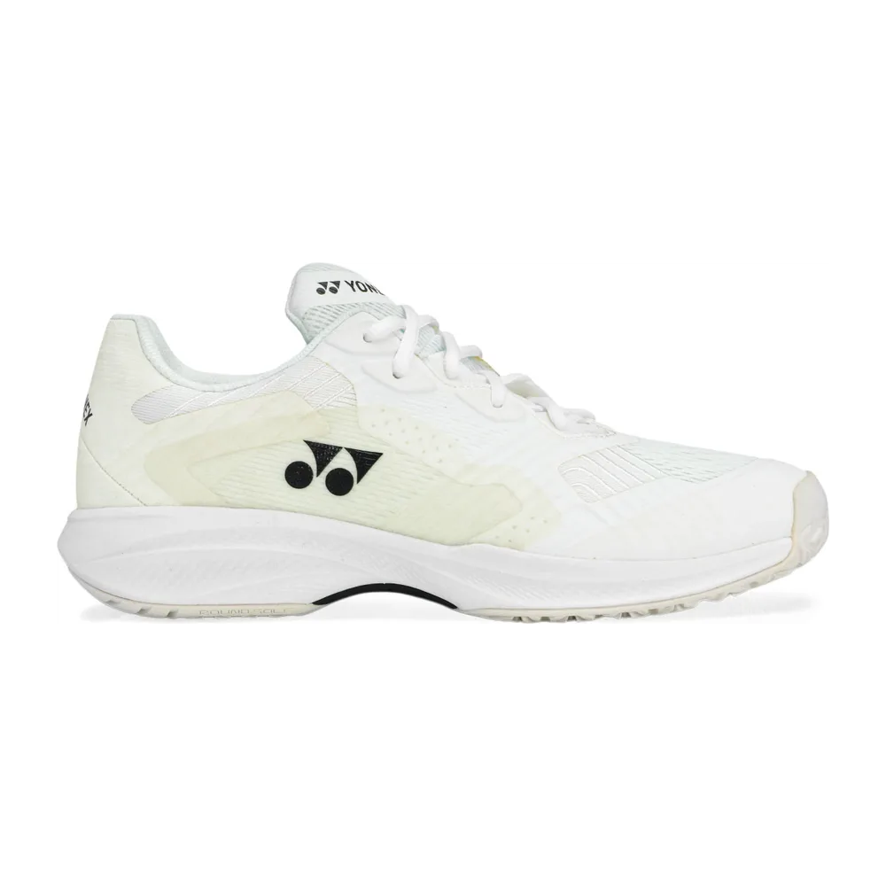 Yonex Power Cushion Sonicage - All Court Masculino — Branco