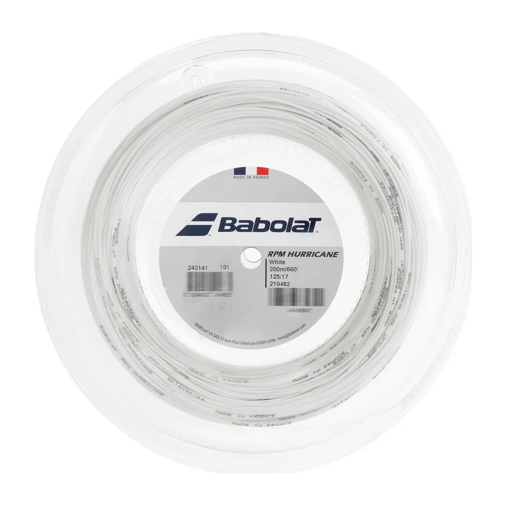 Corda de Tênis Babolat RPM Hurricane 1.25mm