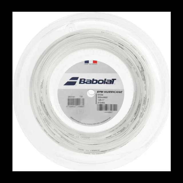 Corda de Tênis Babolat RPM Hurricane 1.25mm