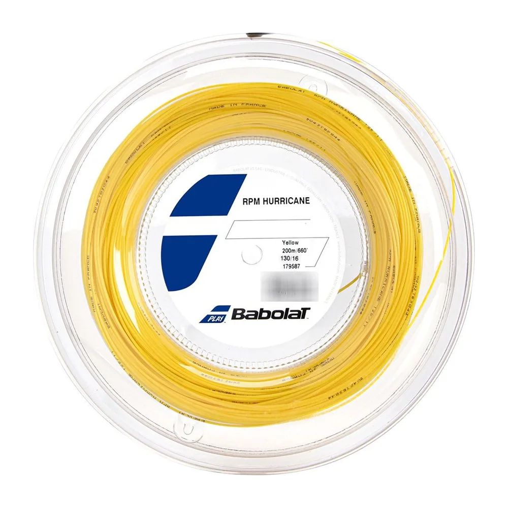 Corda de Tênis Babolat RPM Hurricane 1.30mm