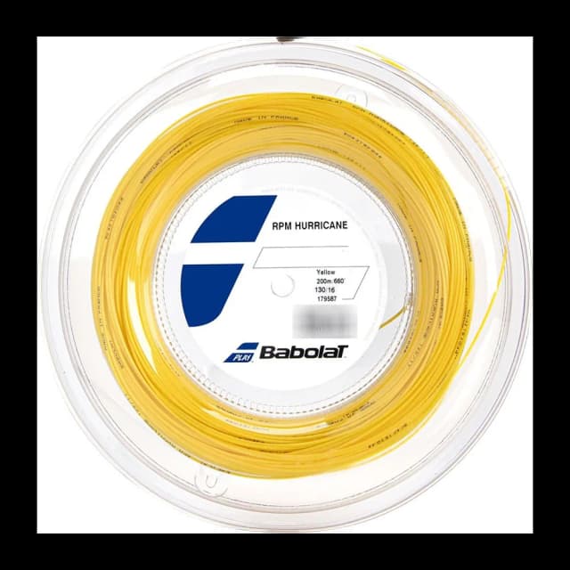 Corda de Tênis Babolat RPM Hurricane 1.30mm