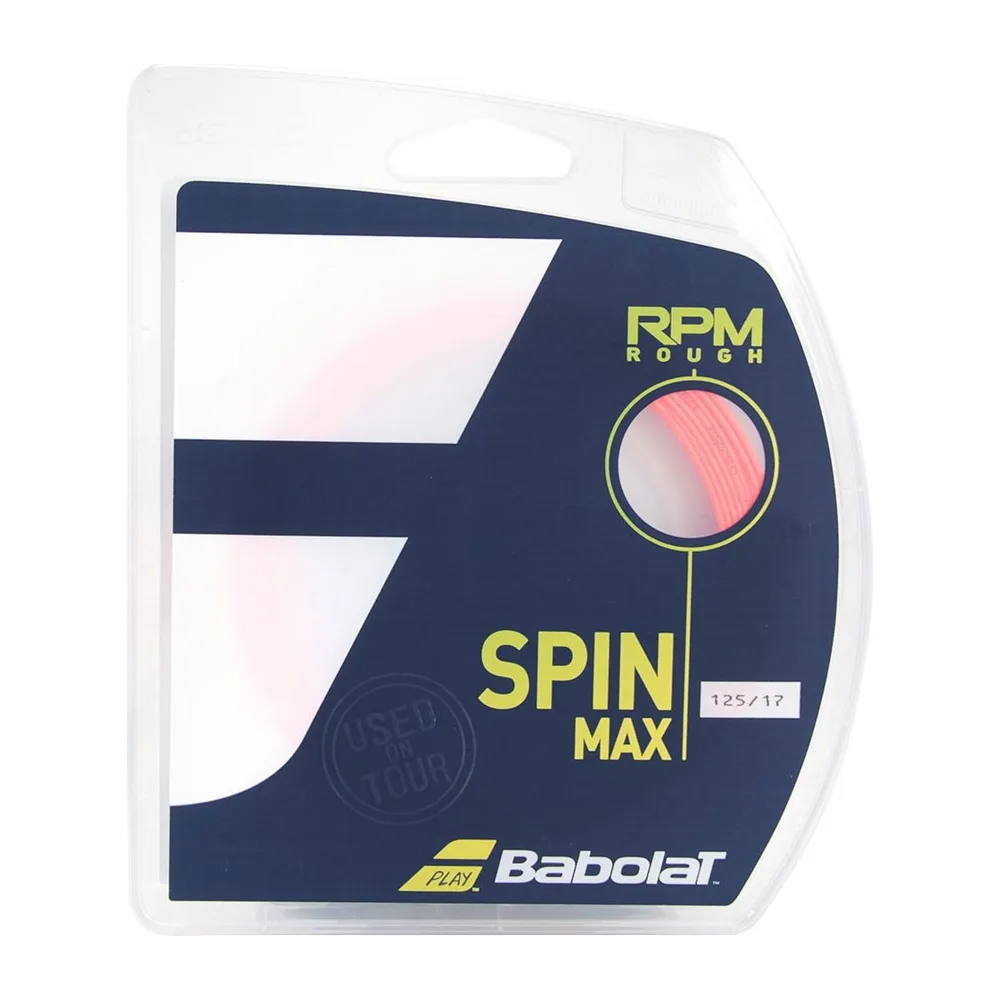 Corda de Tênis Babolat RPM Rough 1.25mm