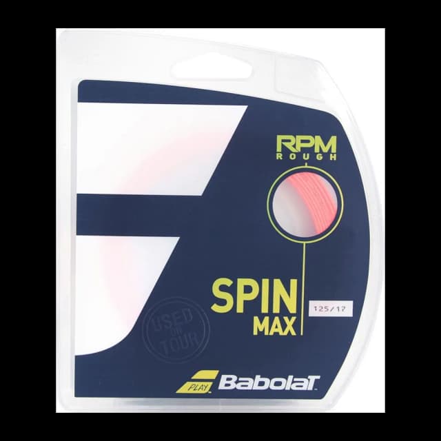 Corda de Tênis Babolat RPM Rough 1.25mm