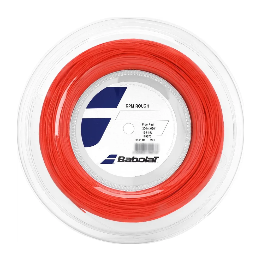 Corda de Tênis Babolat RPM Rough 1.35mm